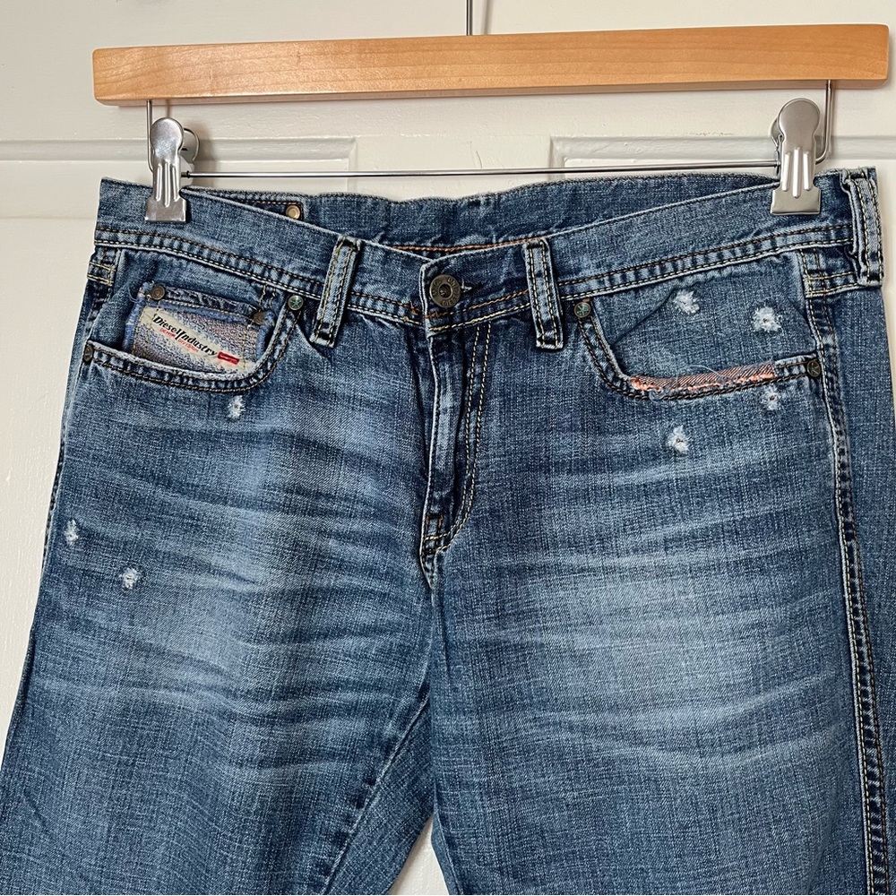 Diesel Denim Vintage Low-rise Denim  | size 29